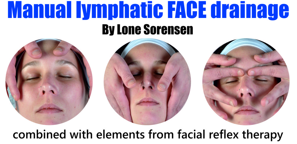 Drenaje Banner Facial Reflex Therapy By Lone Sorensen